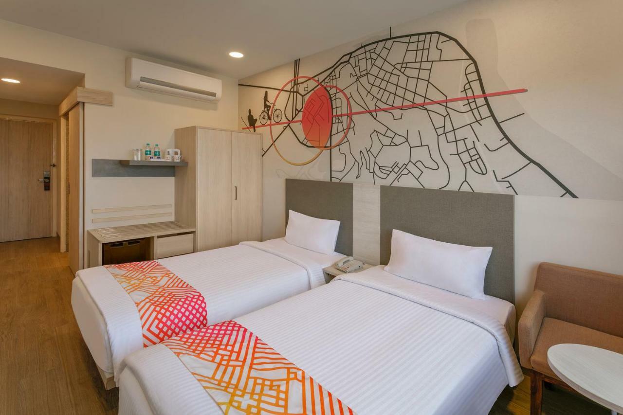 Ginger Sanand Otel Dış mekan fotoğraf