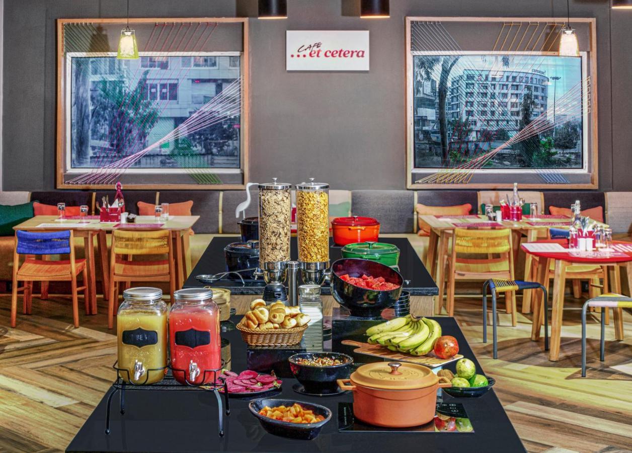 Ginger Sanand Otel Dış mekan fotoğraf